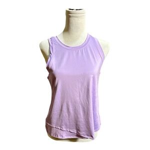 EleVen by Venus Williams Wrapped Tank M NWT | Liquid Lilac Racerback